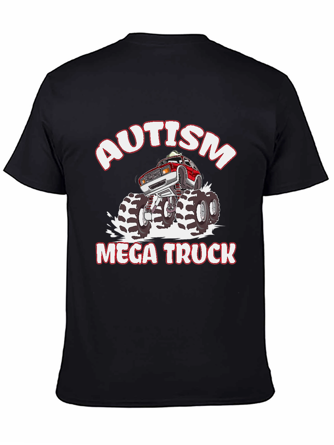 Autism Mega Truck T-Shirt