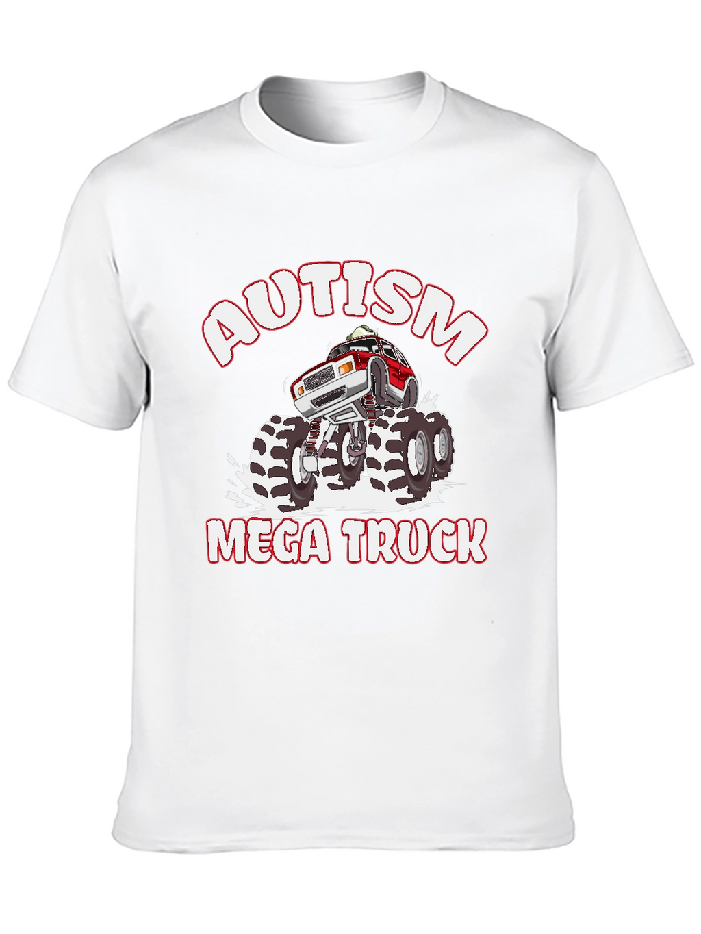 Autism Mega Truck T-Shirt