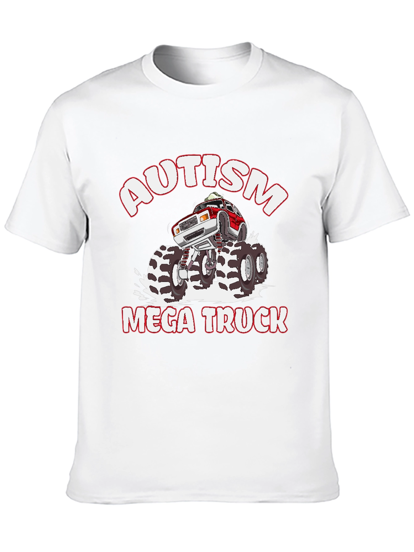 Autism Mega Truck T-Shirt
