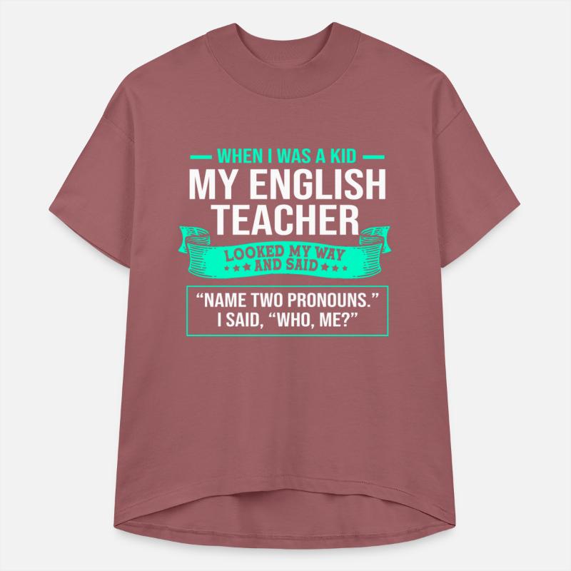 Grammar When I Was A Kid My English Teacher