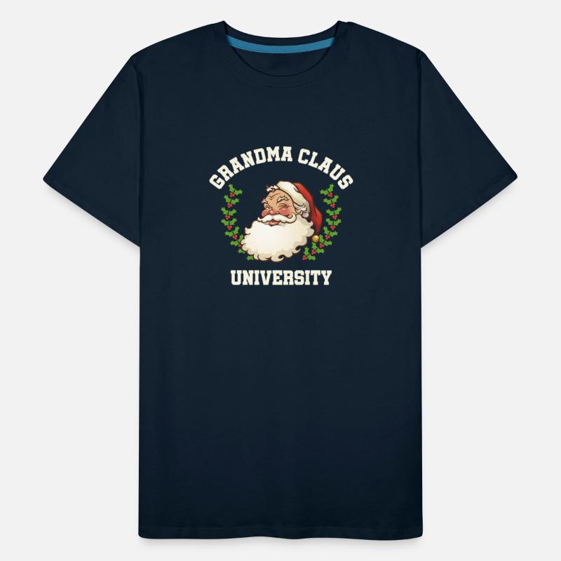 Grandma Claus University Apparel