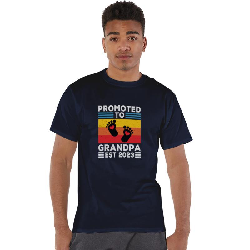 Grandpa | Promoted to Grandpa Est 2023 Grandfather