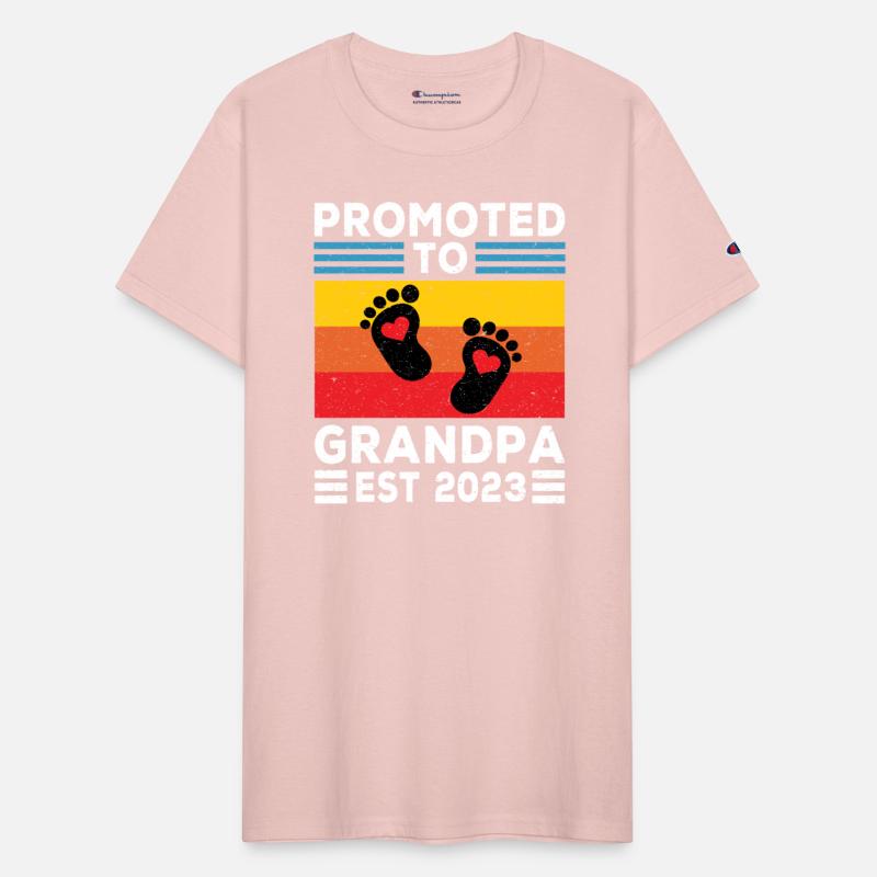 Grandpa | Promoted to Grandpa Est 2023 Grandfather