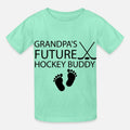 Grandpa's future hockey buddy Hockey Baby, Hockey
