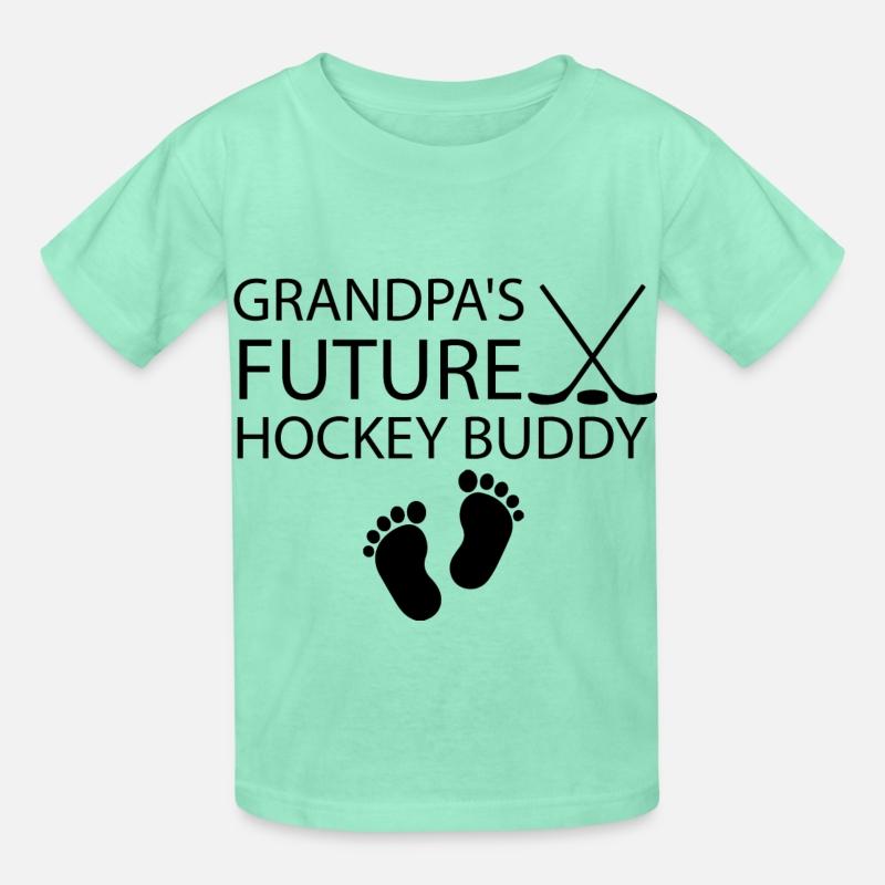 Grandpa's future hockey buddy Hockey Baby, Hockey