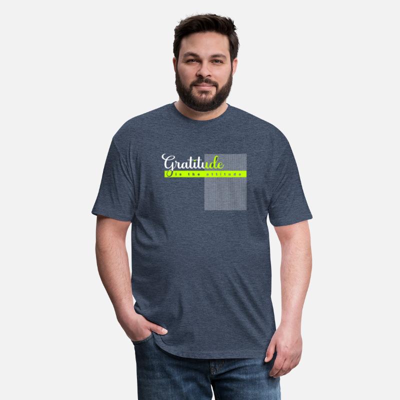 Gratitude is the Attitude T-Shirt - Spread Positiv
