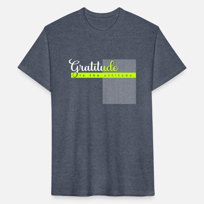 Gratitude is the Attitude T-Shirt - Spread Positiv