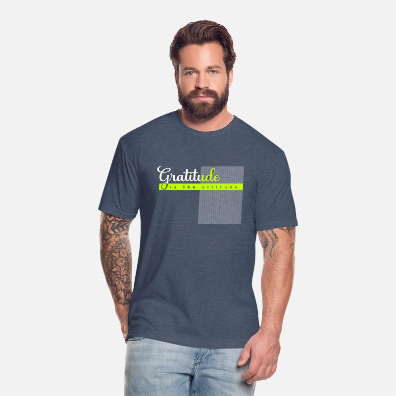 Gratitude is the Attitude T-Shirt - Spread Positiv