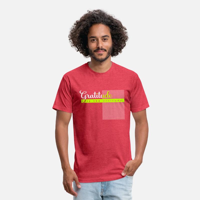 Gratitude is the Attitude T-Shirt - Spread Positiv