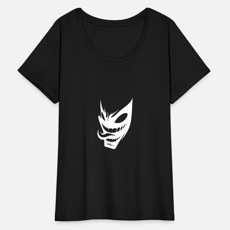Grinning Creepy Halloween Mask