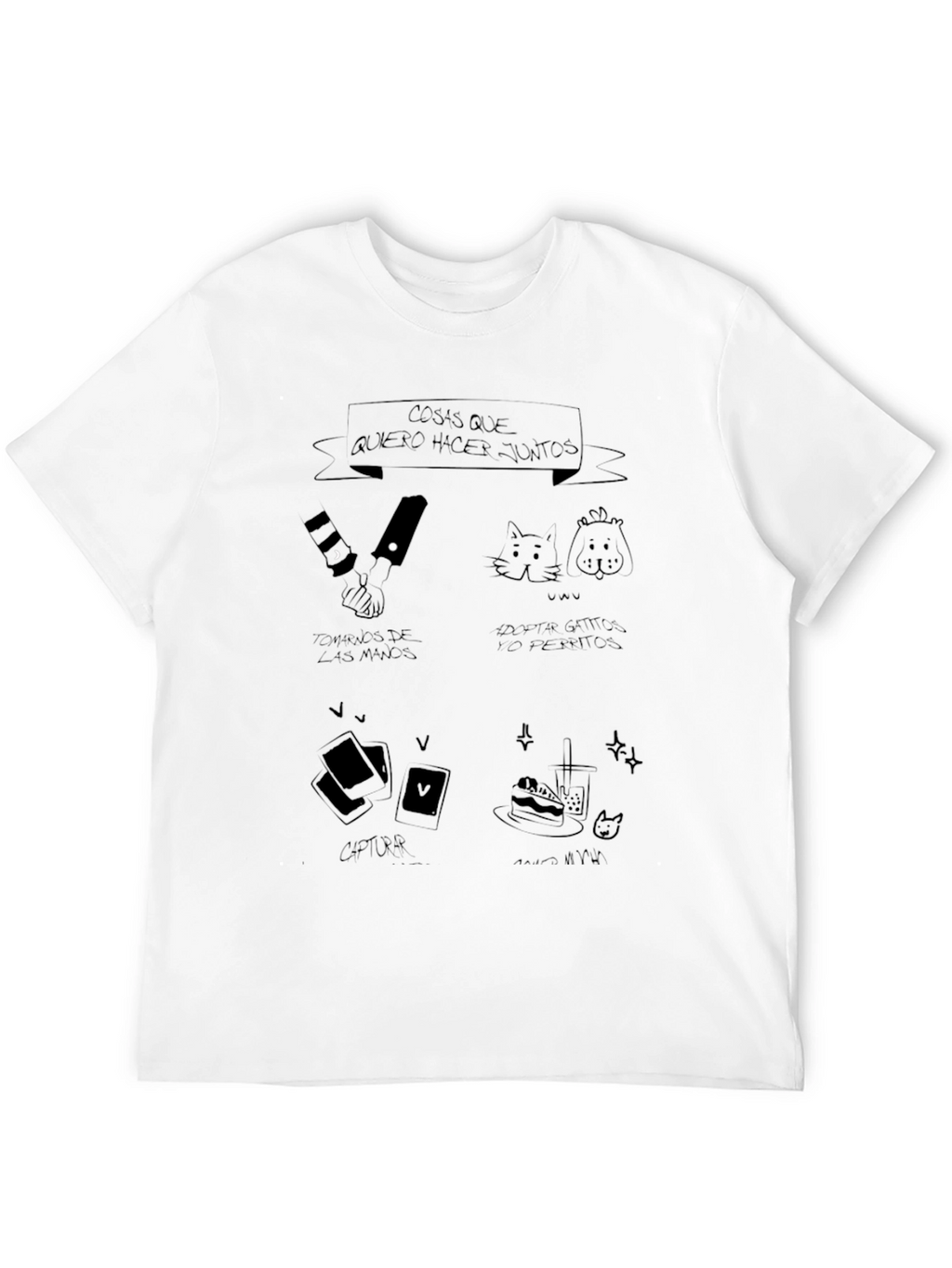 Things to Do Together T-Shirt