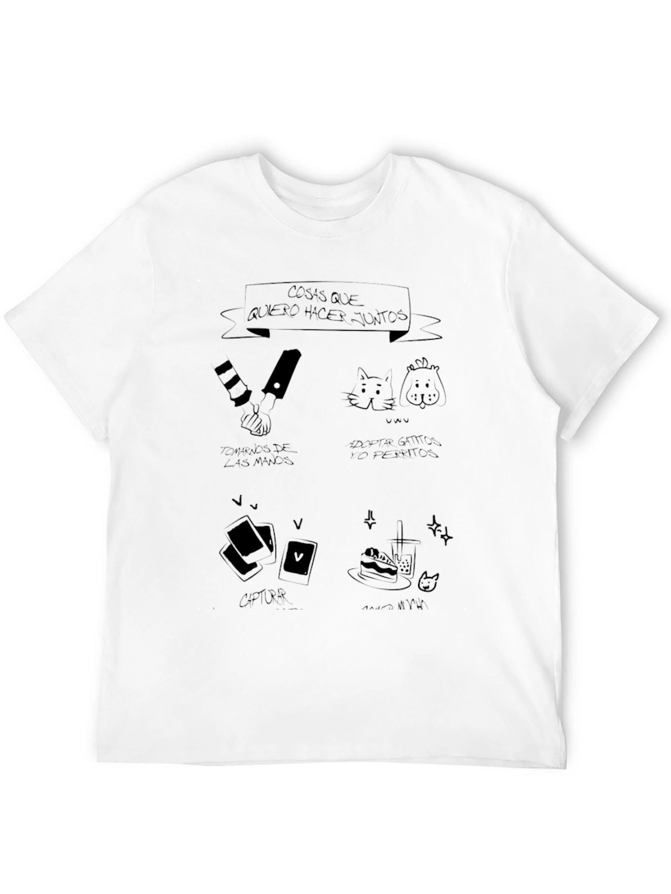 Things to Do Together T-Shirt