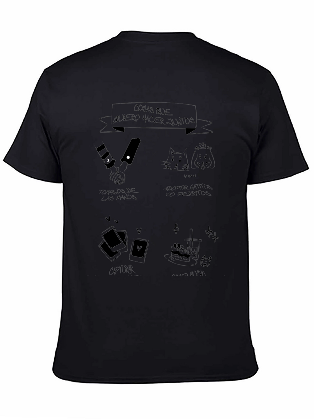 Things to Do Together T-Shirt