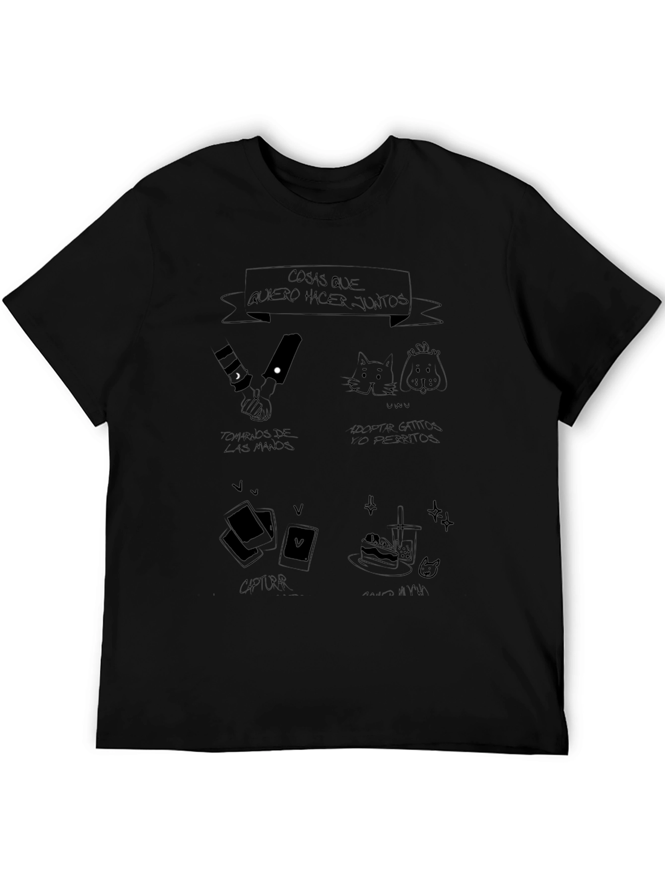 Things to Do Together T-Shirt