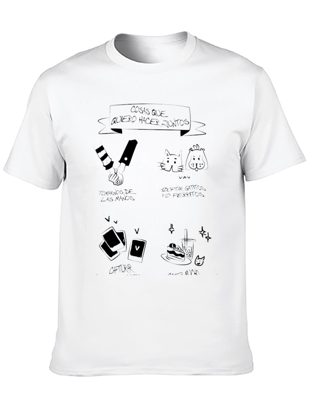 Things to Do Together T-Shirt