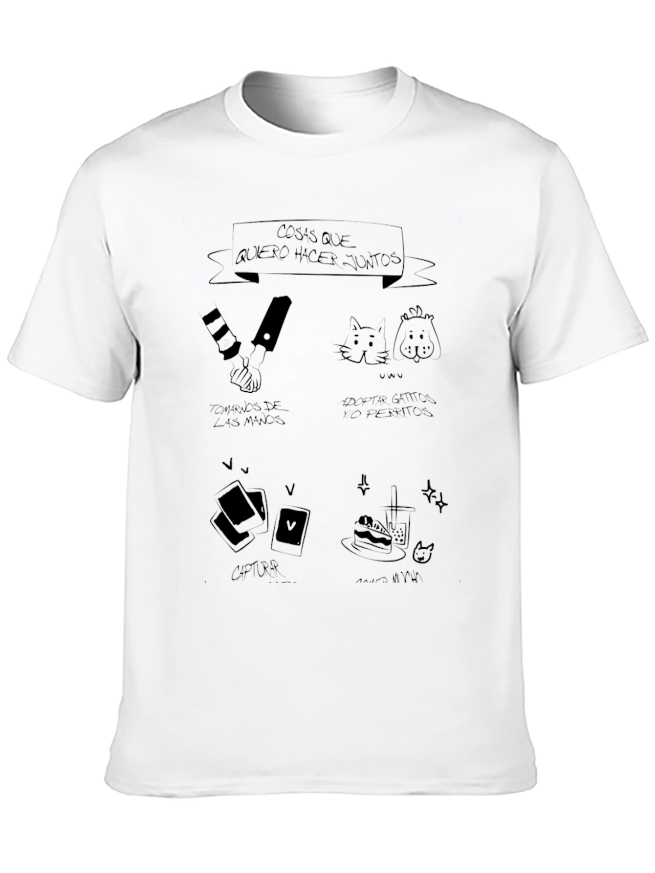 Things to Do Together T-Shirt