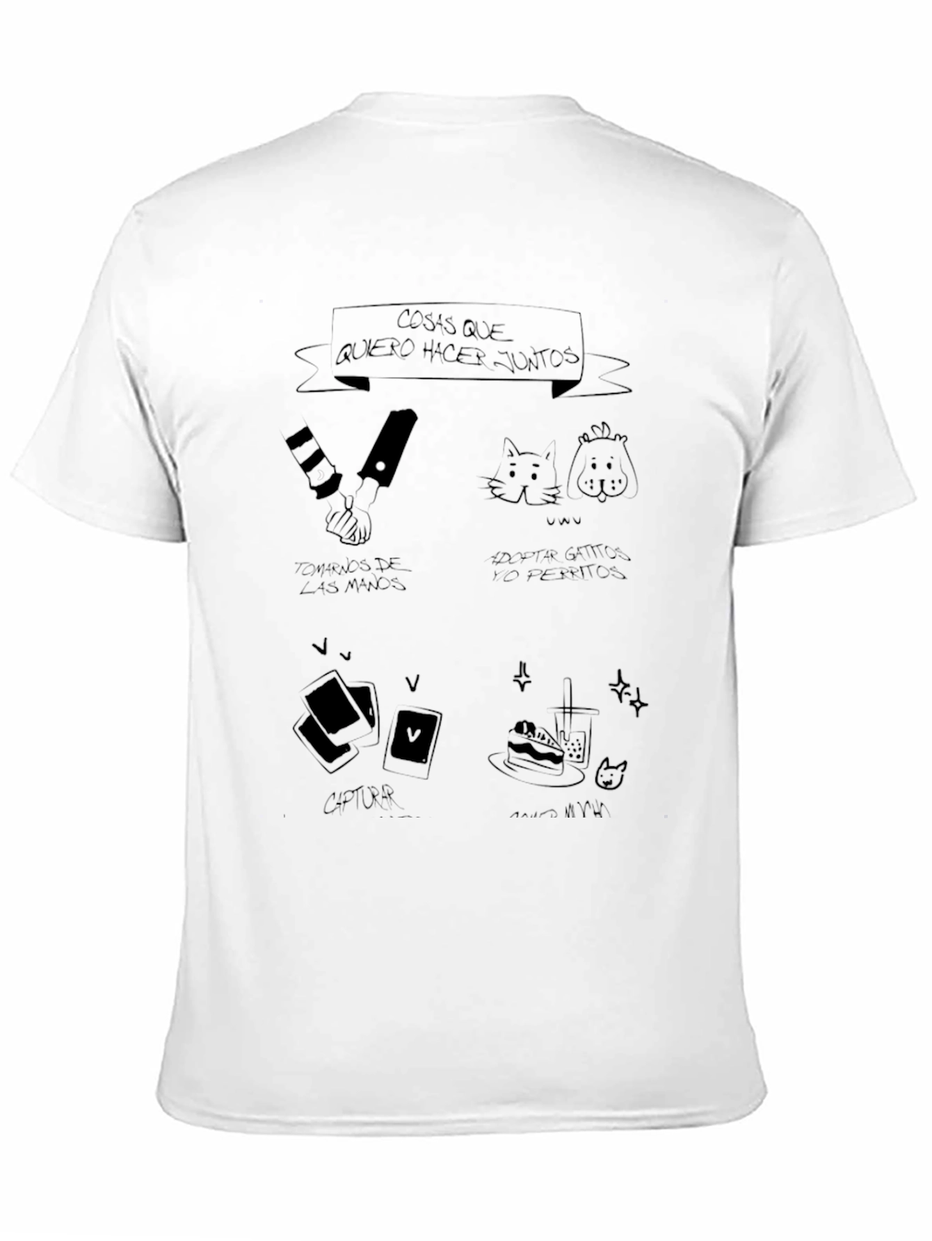Things to Do Together T-Shirt