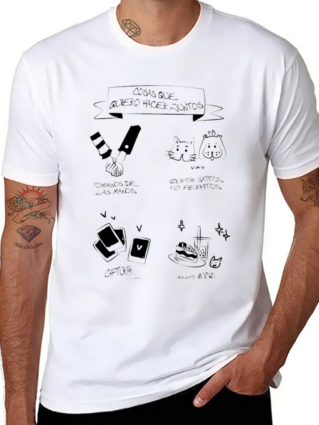 Things to Do Together T-Shirt