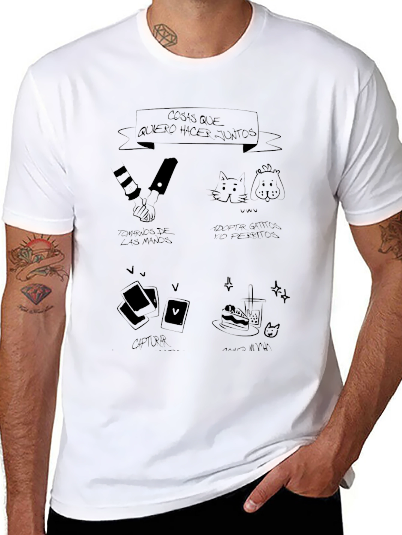 Things to Do Together T-Shirt