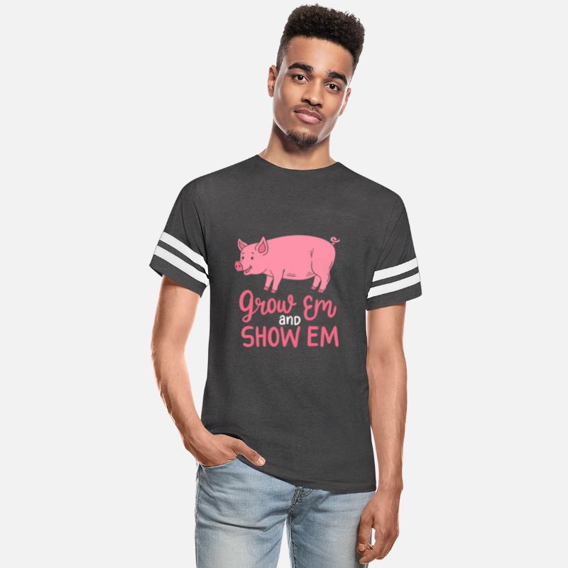 Grow Em Show Em Pig Farmer