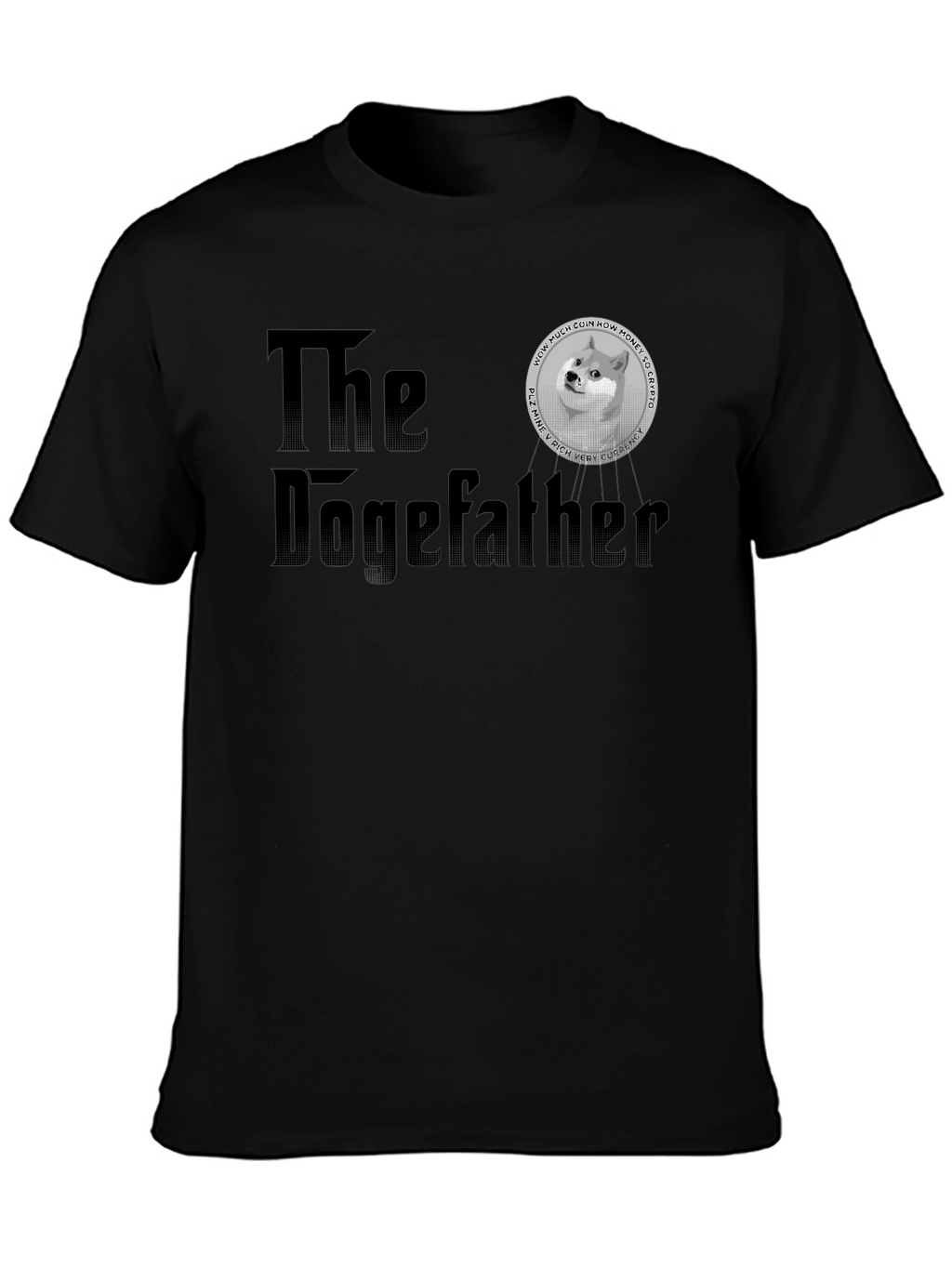 The Dogefather T-Shirt - Crypto Meme Tee