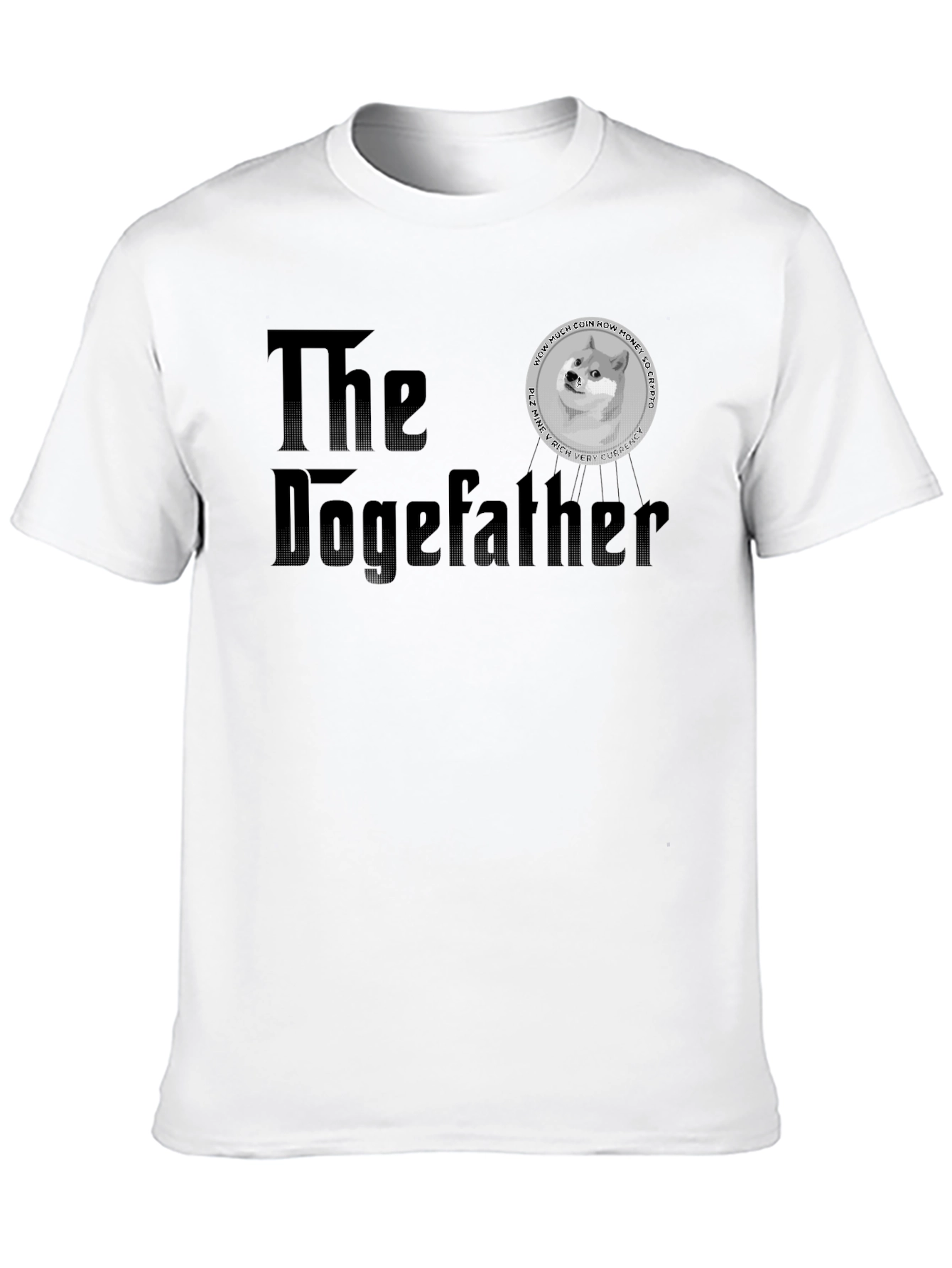 The Dogefather T-Shirt - Crypto Meme Tee