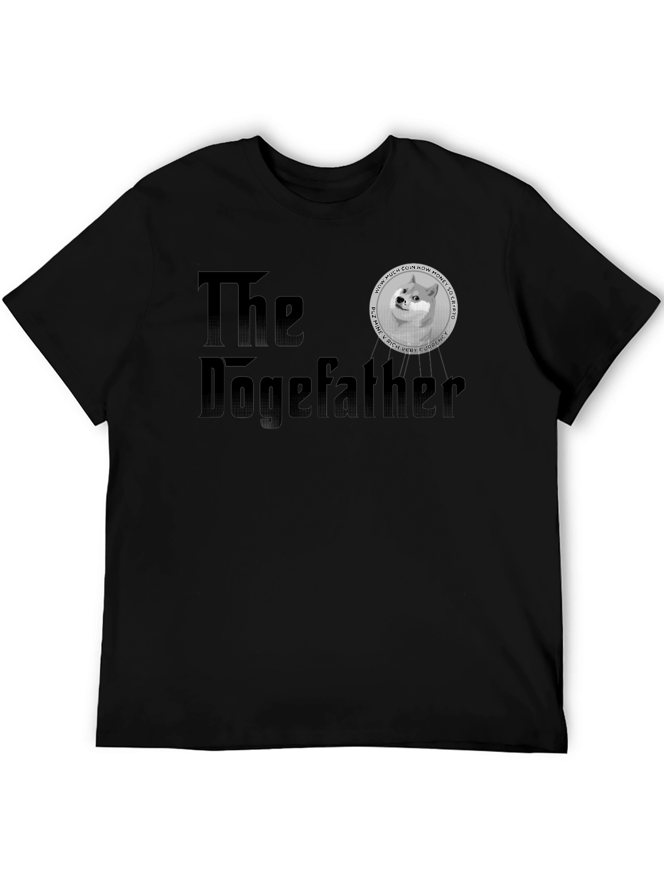 The Dogefather T-Shirt - Crypto Meme Tee