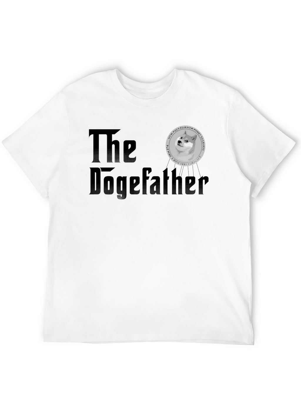 The Dogefather T-Shirt - Crypto Meme Tee