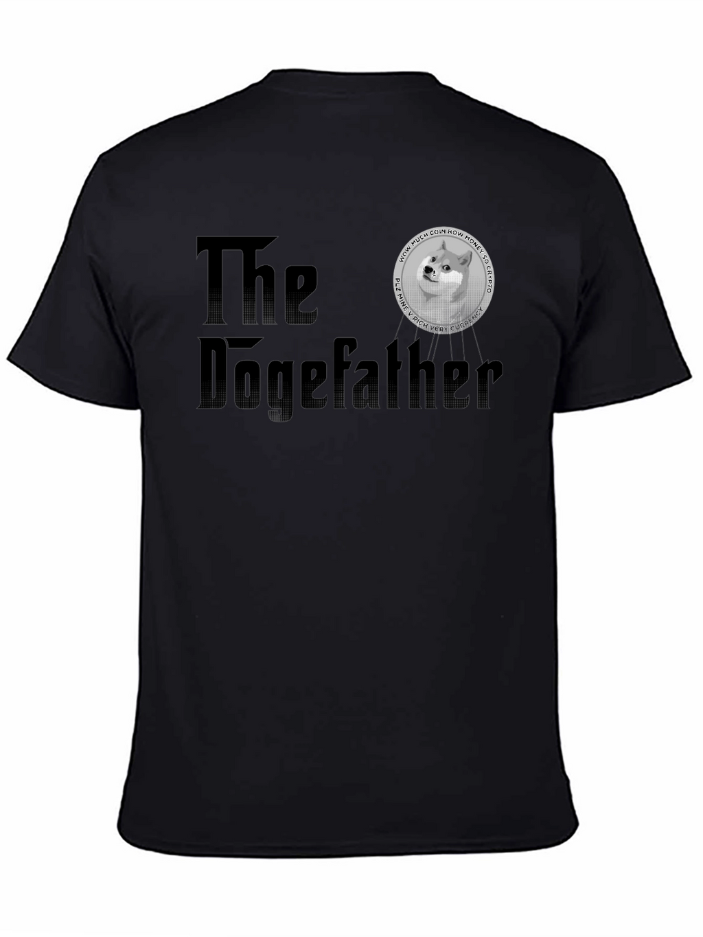 The Dogefather T-Shirt - Crypto Meme Tee