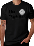 The Dogefather T-Shirt - Crypto Meme Tee