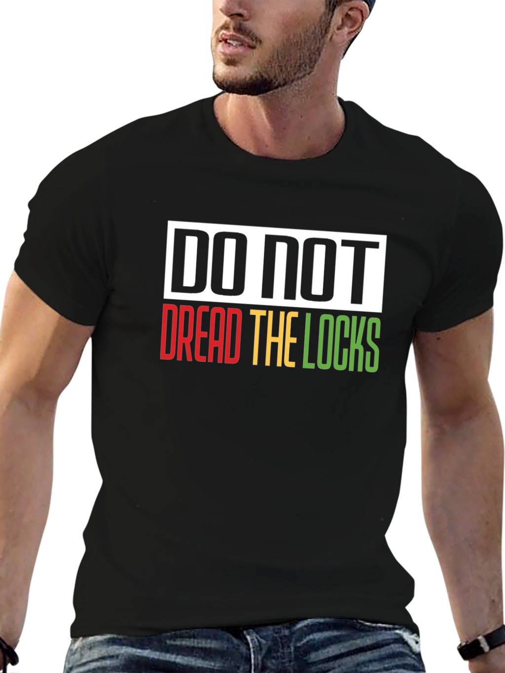 Do Not Dread The Locks Graphic Tee