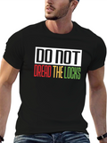 Do Not Dread The Locks Graphic Tee