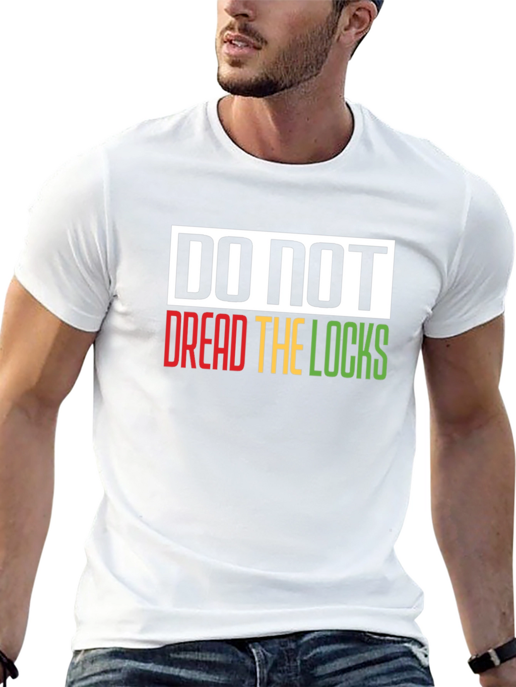 Do Not Dread The Locks Graphic Tee