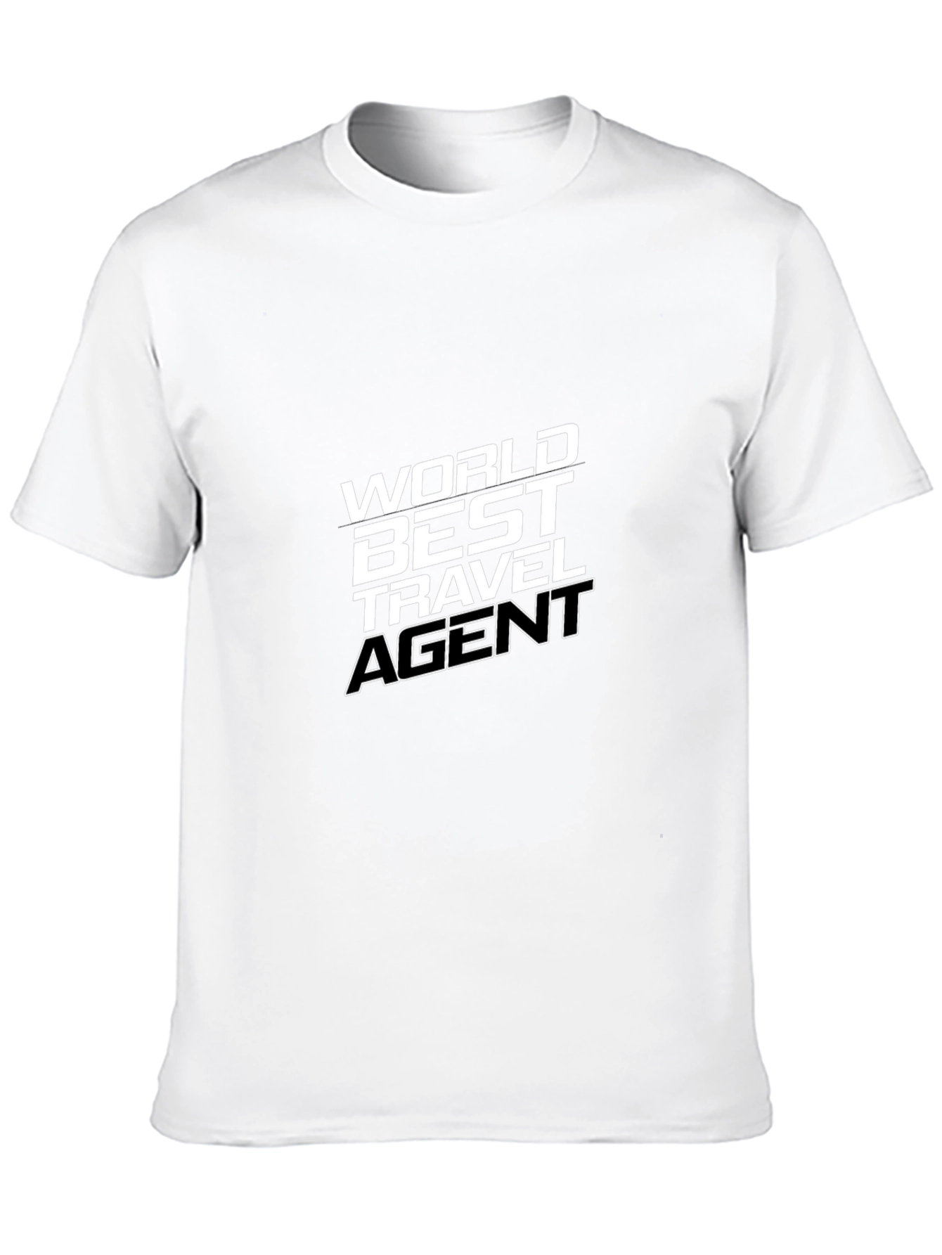 Worlds Best Travel Agent T-Shirt