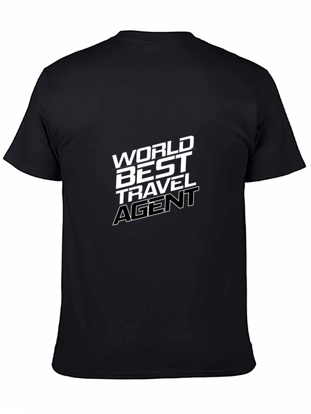 Worlds Best Travel Agent T-Shirt