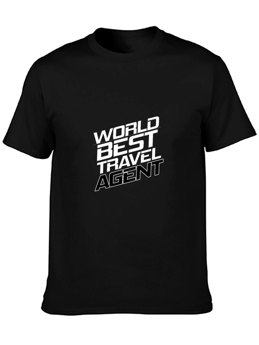 Worlds Best Travel Agent T-Shirt