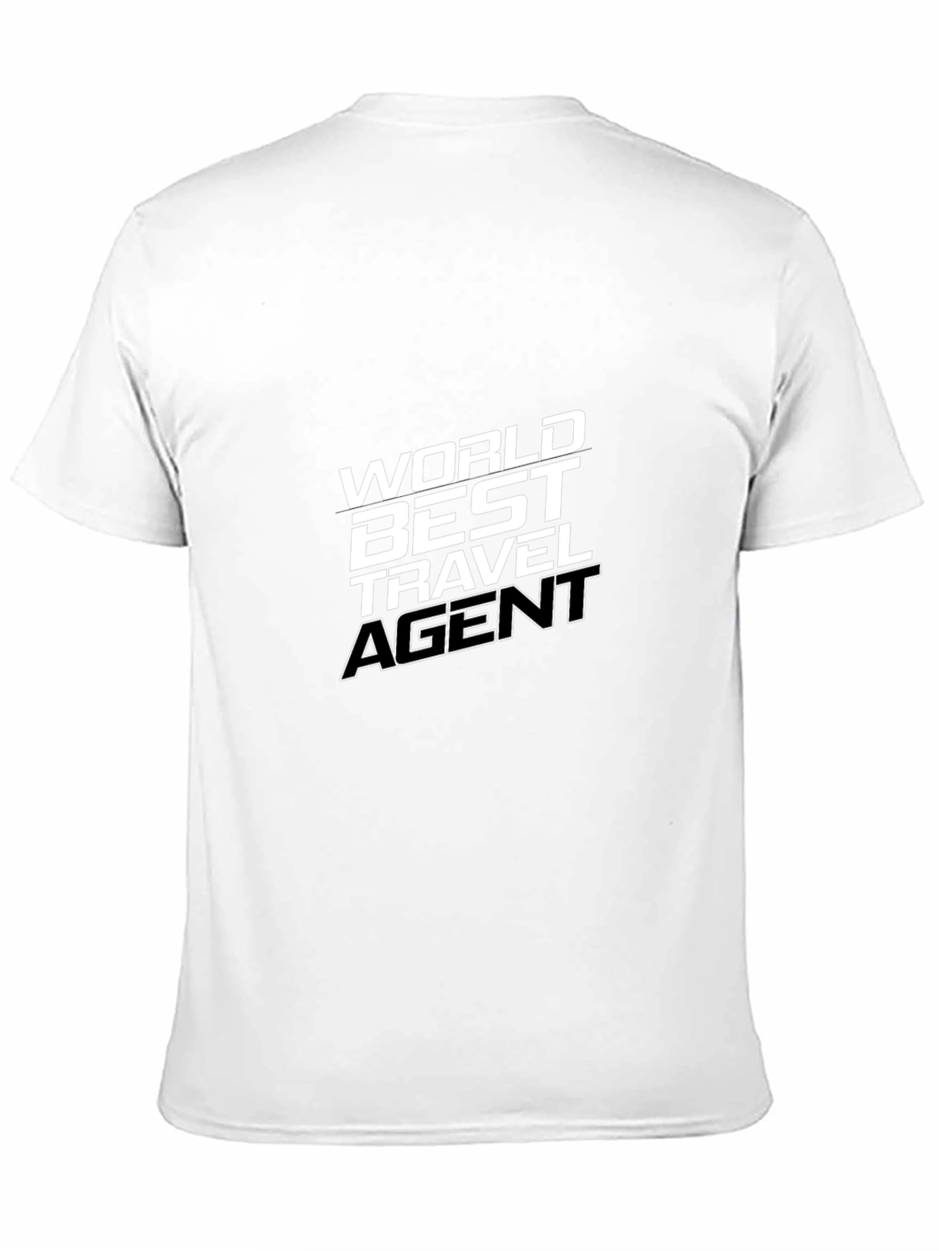 Worlds Best Travel Agent T-Shirt