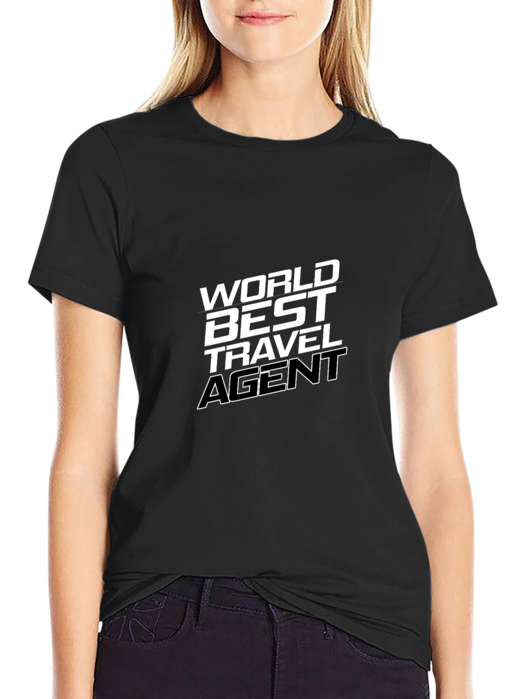 Worlds Best Travel Agent T-Shirt