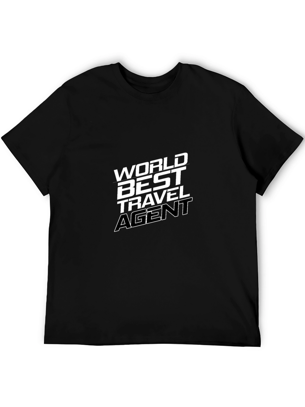 Worlds Best Travel Agent T-Shirt