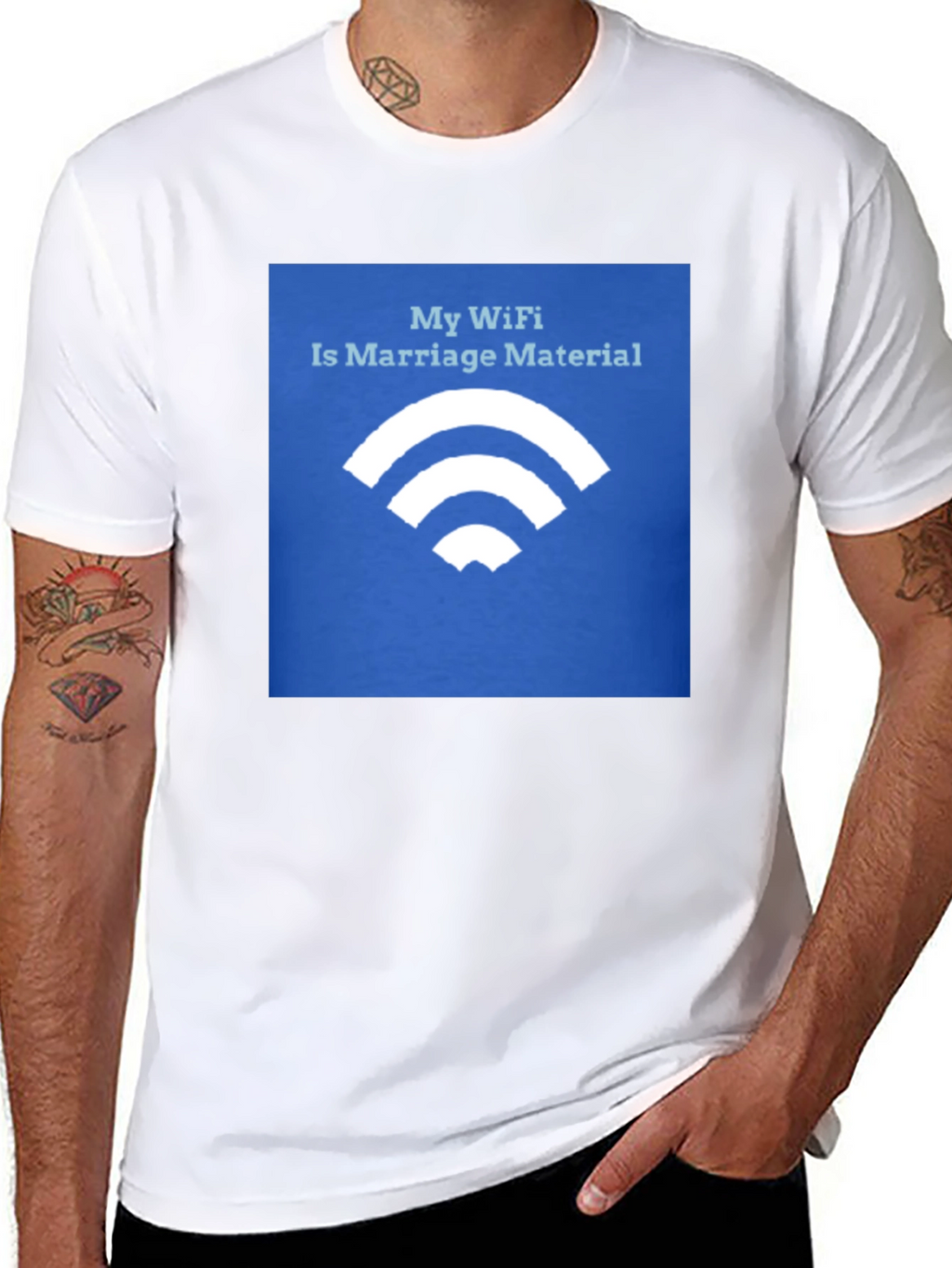 My Wifi is Marriage Material T-Shirt