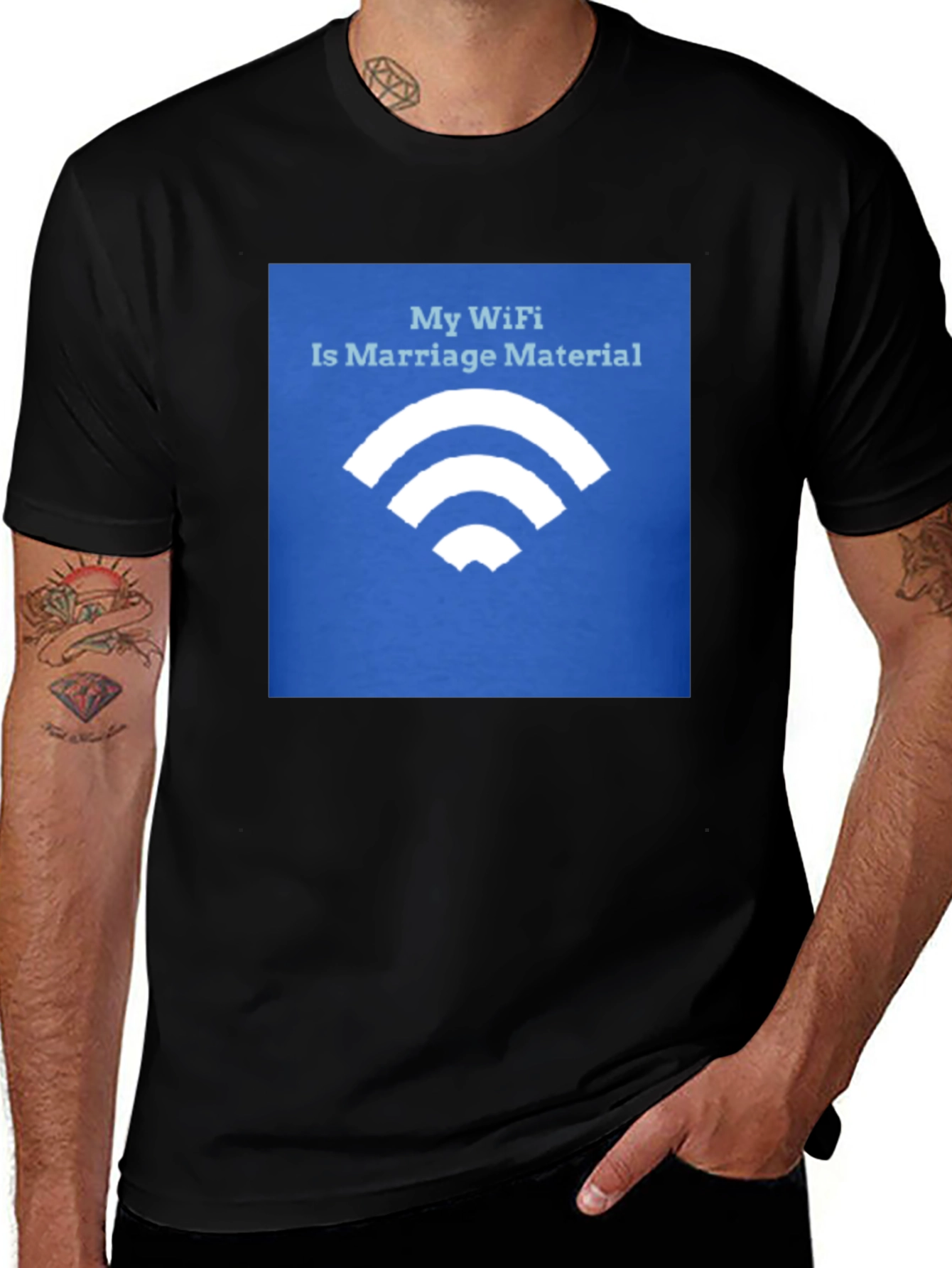 My Wifi is Marriage Material T-Shirt