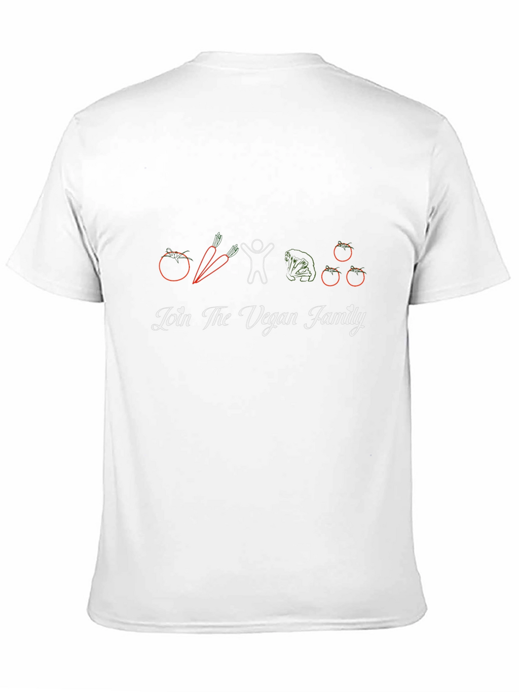 Vegan Family T-Shirt - Join the Movement!