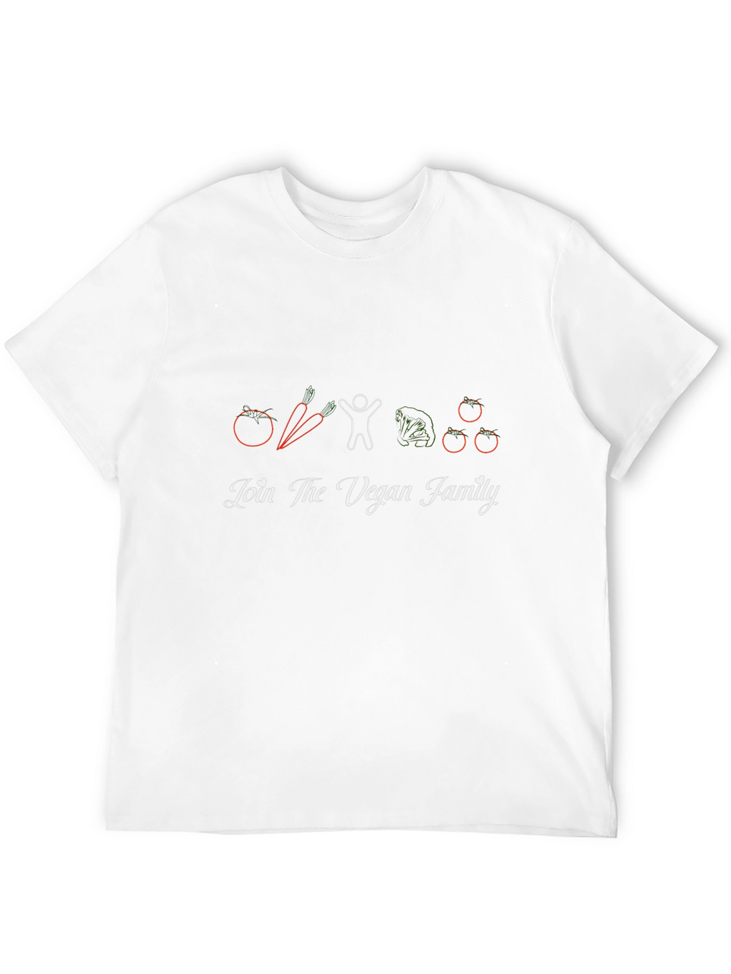 Vegan Family T-Shirt - Join the Movement!