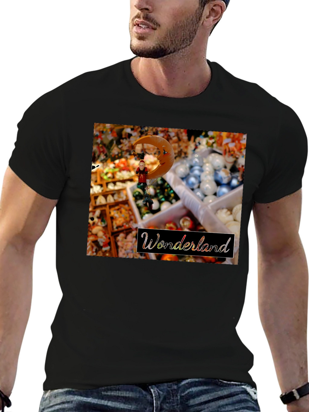 Wonderland Graphic Tee - Unique Christmas Gift