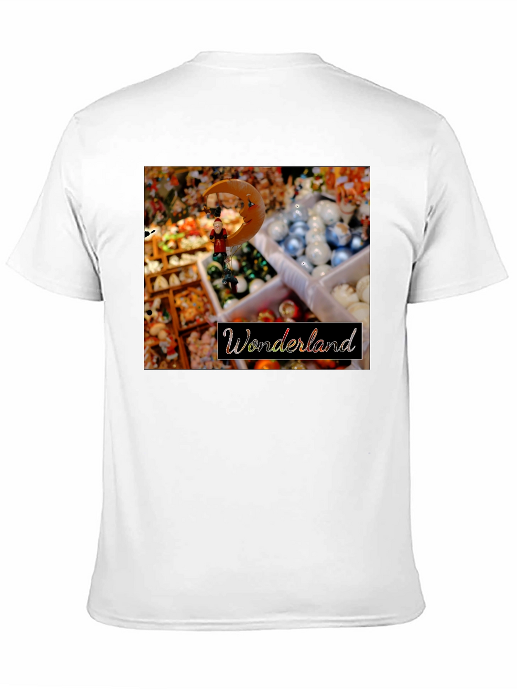 Wonderland Graphic Tee - Unique Christmas Gift