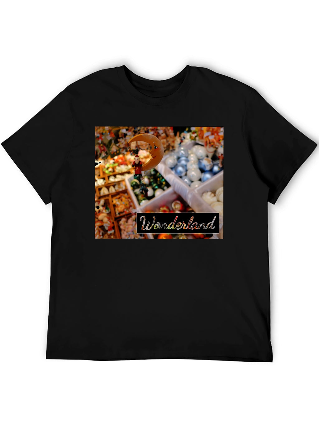 Wonderland Graphic Tee - Unique Christmas Gift