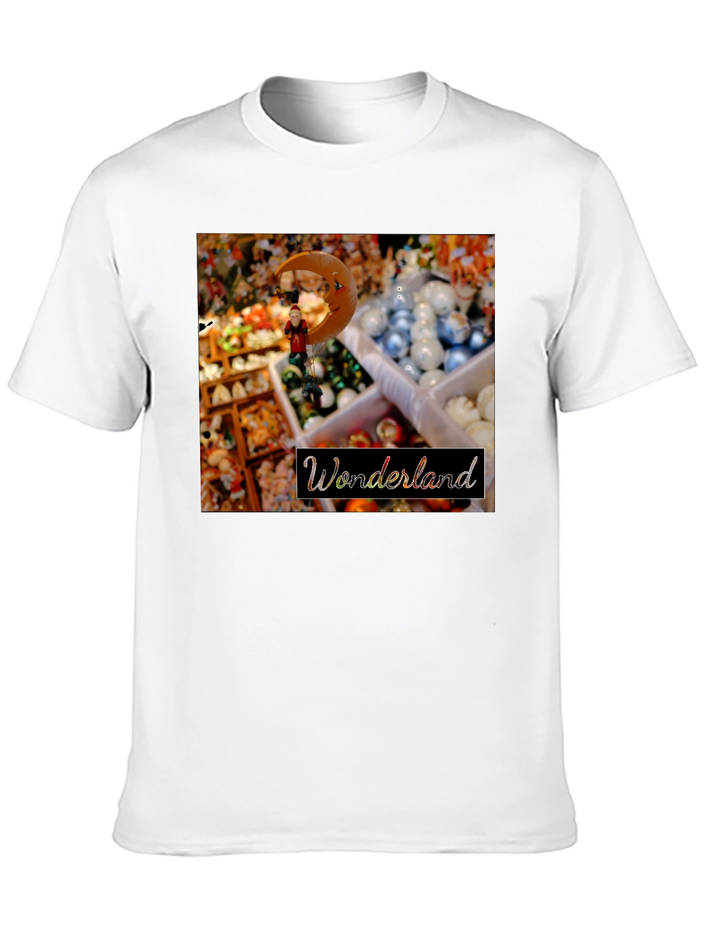 Wonderland Graphic Tee - Unique Christmas Gift