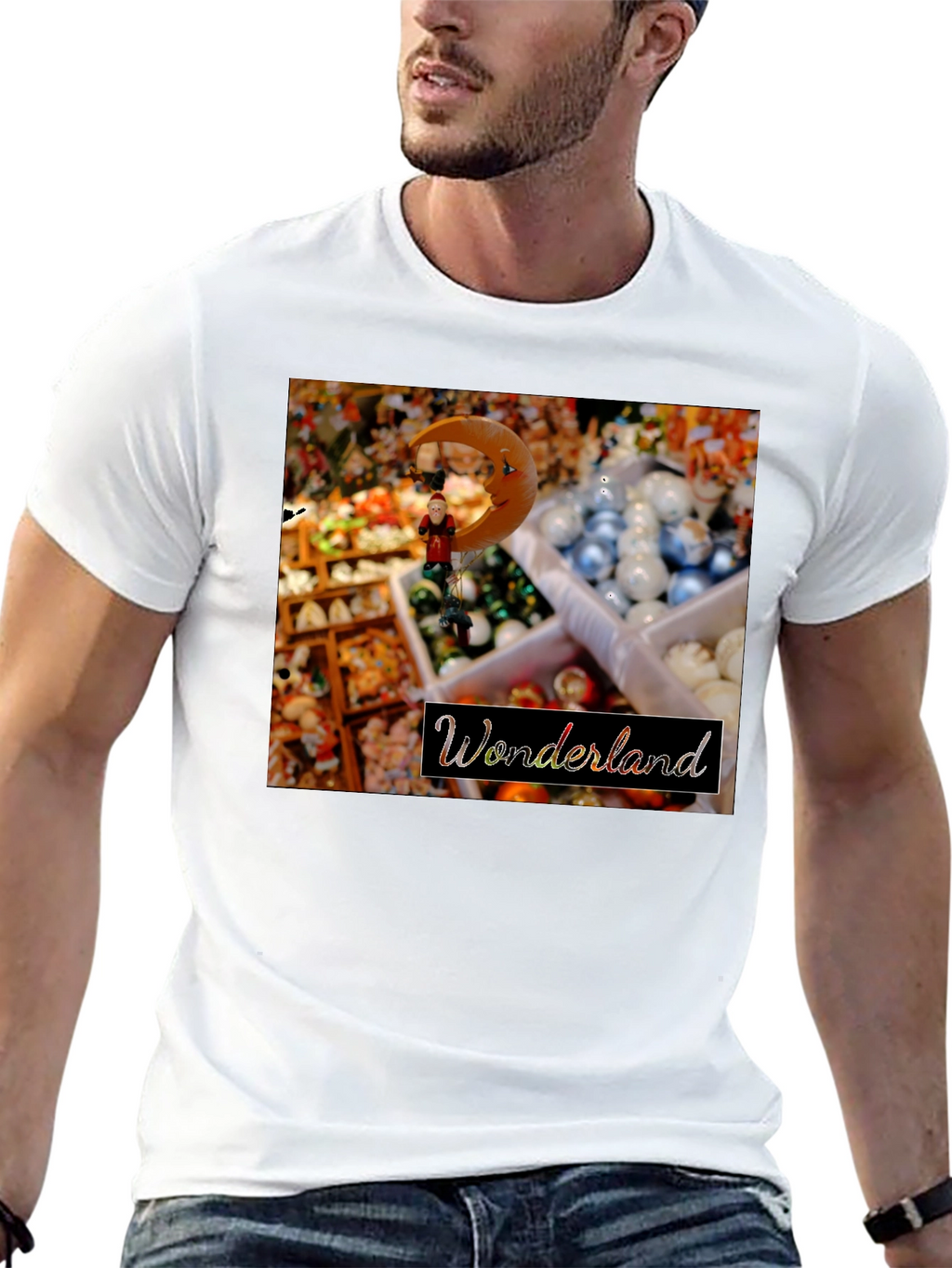 Wonderland Graphic Tee - Unique Christmas Gift