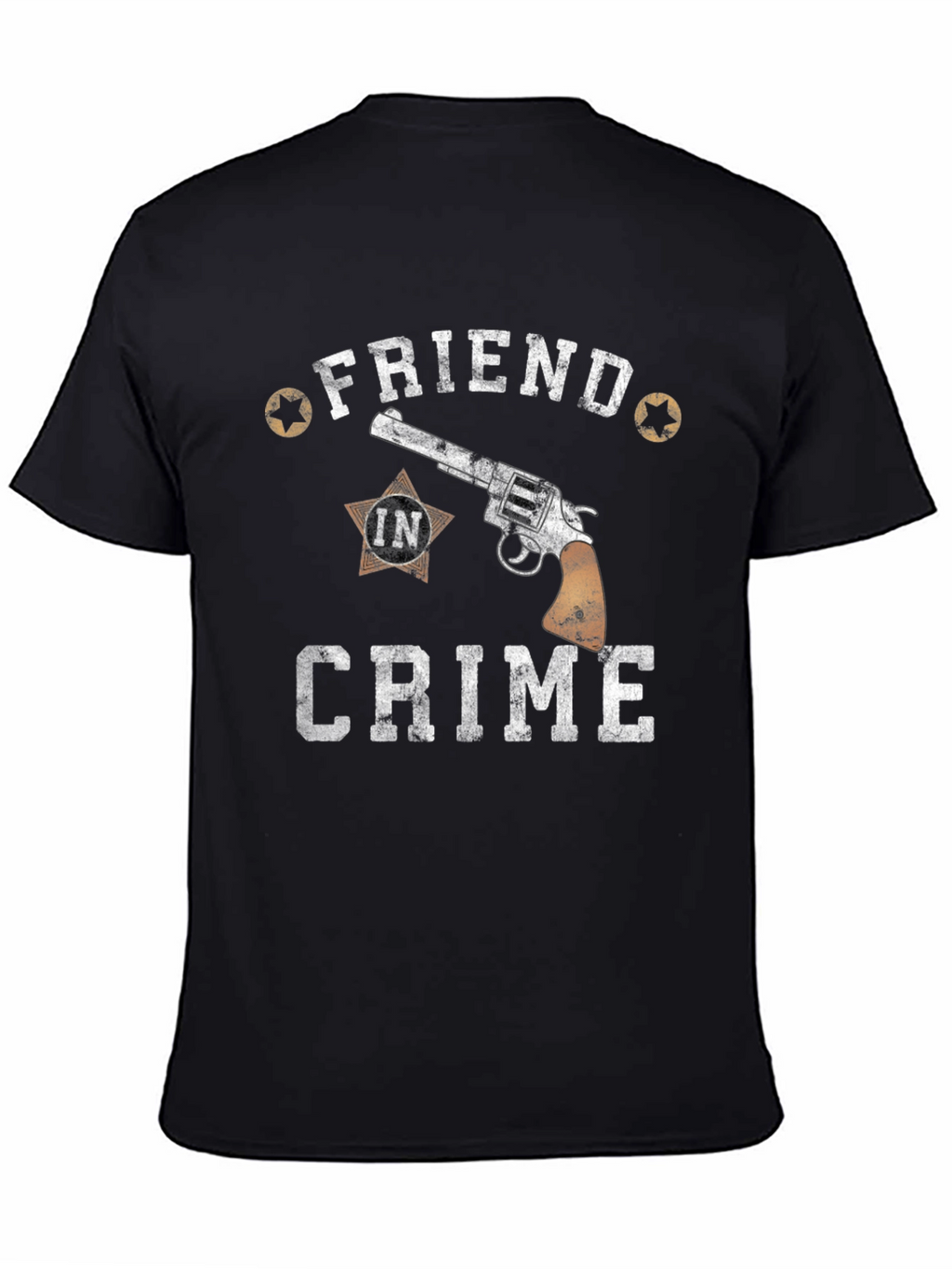 Friend In Crime Graphic T-Shirt