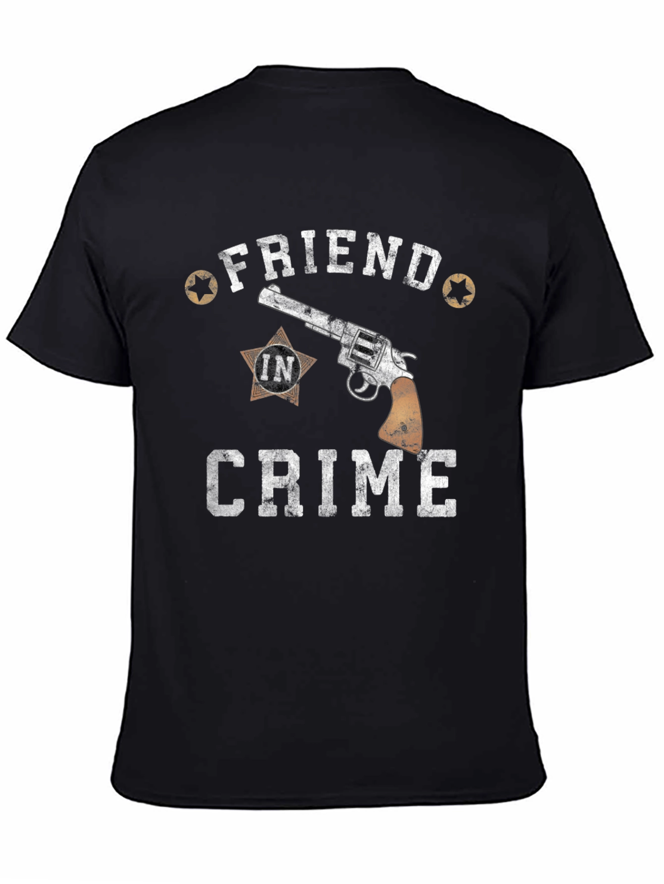 Friend In Crime Graphic T-Shirt